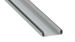 Lumines profile type Largo M1 anodized silver, 3 m