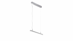LUMINES DILEDA Linear LED Luminaire - silver anodized - 4000K - 60cm