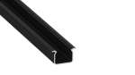 TEKKNI UHRE Set, black, milky cover, 2.02 m