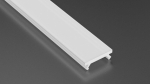 LUMINES SLIM cover PMMA milky 1 m