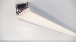 Lumines profile type Largo M1 anodized silver, 3 m