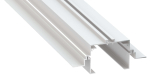 Profile Lumines type Talia M4 lacquered white, 3 m