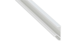 Lumines profile type Q20 lacquered white, 4,15 m