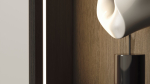 Profile LUMINES type Gemi white lacquered 2,02 m
