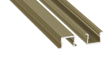 Profile LUMINES type axin Reed Green lacquered 6,17 m