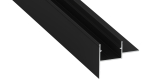 Profile LUMINES type Motta black lacquered 4,02 m
