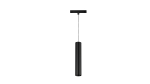 LUMINES GENESIS Magnetic light suspended TUBE 15 W 4000 K black