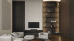 Profile LUMINES type Gemi white lacquered 3 m