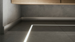 Lumines profile type RUNO lacquered white, 1 m