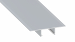 Profile LUMINES type Plato non-anodized 3 m