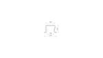 Profile LUMINES type axin silver anodized 3 m