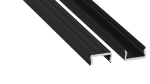 Profile LUMINES type atom black lacquered 6,17 m