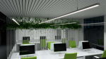 Lumines profile type Sileda lacquered white, 3 m
