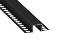 TEKKNI MOSSO Set, black, frozen, 2.02 m