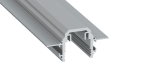 Lumines profile type DURO silver anodes, 1 m