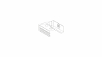 Mounting clip for SKB12-1 3-phase track, gray
