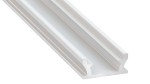 Lumines profile type TERRA lacquered white, 3 m