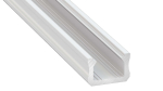 Lumines profile type X lacquered white, 1 m