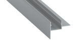 Profile LUMINES type Motta silver anodized 4,15 m