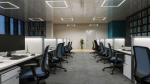 Lumines profile type Unico lacquered white, 2,02 m