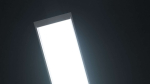 Lumines profile type Subli lacquered black, 3 m