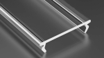 LUMINES DOUBLE cover PMMA transparent 3 m