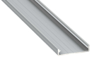Lumines profile type SOLIS anodized silver, 3 m