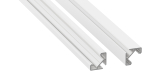 Profile LUMINES type ajar white lacquered 2,02 m