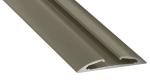 Lumines profile type Reto anodized inox, 3 m