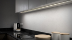 Lumines profile type A lacquered white, 3 m