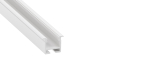 Lumines profile type inFLEXA lacquered white, 2,02 m