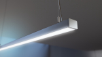 LUMINES ILEDO Linear LED Luminaire - silver anodized - 4000K - 60cm