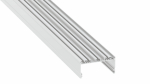 Lumines profile type Largo lacquered white, 3 m