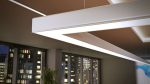 Lumines profile type ILEDO lacquered white, 3 m