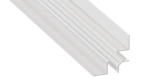 Profile LUMINES type Vigo white lacquered N/P 6,05 m