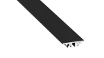 LUMINES SOLVIA Profile anodized black 2,02 m