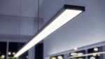 Lumines profile type SOLIS anodized silver, 1 m