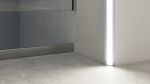 Profile LUMINES type CANTO silver anodized 3 m