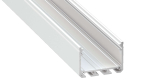 Lumines profile type ILEDO lacquered white, 2,02 m