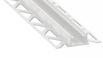 Profile LUMINES type NIPO white lacquered 3 m