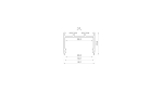 Profile LUMINES type alba silver anodized 1 m