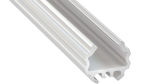 Lumines profile type Mico lacquered white, 2,02 m