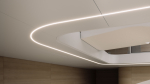 Lumines profile type inFLEXA nonanodized, 1 m