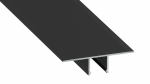 Profile LUMINES type Falco black lacquered 2,02 m