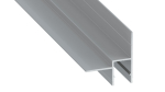 Profile LUMINES type Bruno nonanodized 1 m