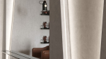Profile LUMINES type Gaudi white lacquered 2,02 m