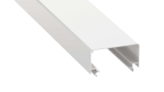 Lumines profile type Largo M2 lacquered white, 1 m
