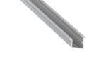 Profile LUMINES type V non-anodized 3 m