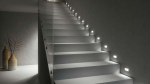Lumines profile type Tiano lacquered white, 3 m
