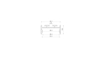 Profile LUMINES type aria nonanodized 1 m